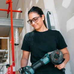 Safe Style FGC100 Fusions Graphite Frame Clear Safety Glasses 11 Safe Style FGC100 Fusions Graphite Frame Clear Safety Glasses -Work Clothing Store FGCFemale 540x bb078884 8ba7 497b bbcf 387a4151e5b3