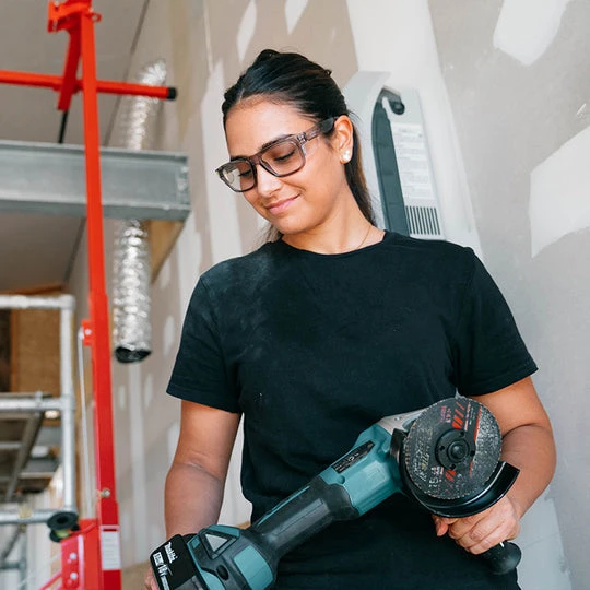 Safe Style FGC100 Fusions Graphite Frame Clear Safety Glasses 6 Safe Style FGC100 Fusions Graphite Frame Clear Safety Glasses - Image 6