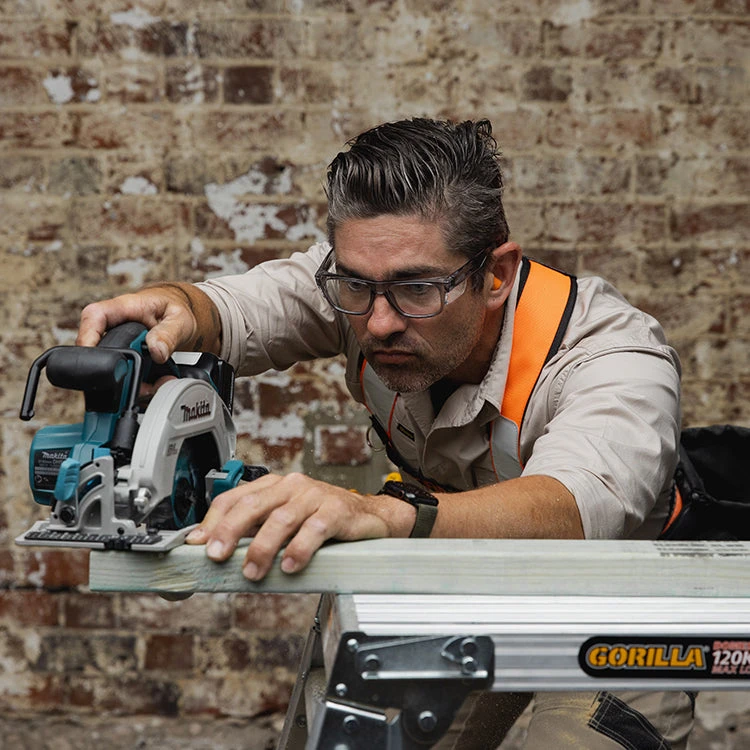 Safe Style FGC100 Fusions Graphite Frame Clear Safety Glasses 5 Safe Style FGC100 Fusions Graphite Frame Clear Safety Glasses - Image 5