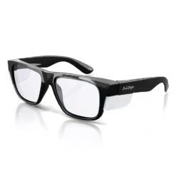 Safe Style FBC100 Fusion Black Frame Safety Glasses