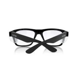 Safe Style FBC100 Fusion Black Frame Safety Glasses -Work Clothing Store Fusions R Black ClearUV400Lens 04Back750px 1800x1800 a8d09371 252a 4444 8913 cfb6ae6b7720