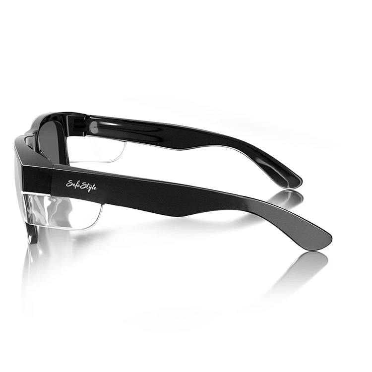 Safe Style FBP100 Fusion Black Frame Polarised Safety Glasses 3 Safe Style FBP100 Fusion Black Frame Polarised Safety Glasses - Image 3