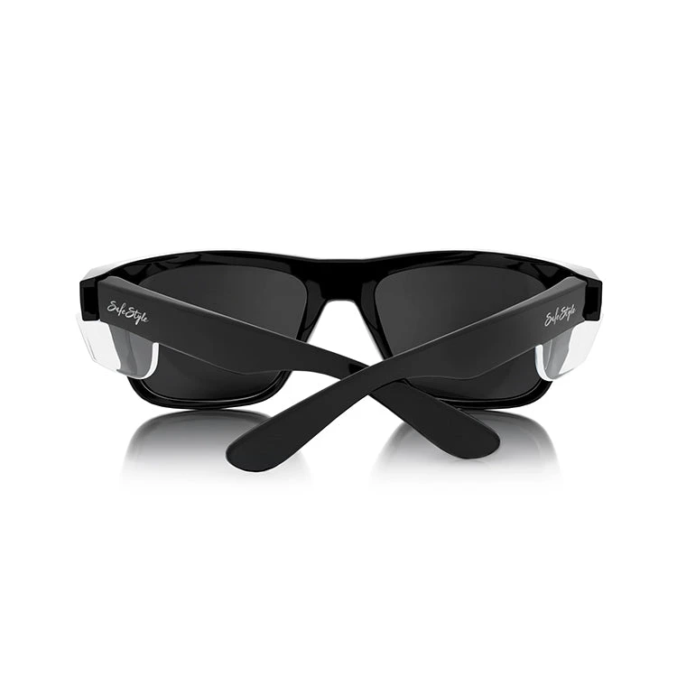 Safe Style FBP100 Fusion Black Frame Polarised Safety Glasses 4 Safe Style FBP100 Fusion Black Frame Polarised Safety Glasses - Image 4
