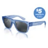 Safe Style FBLP100 Fusions Blue Frame /Polarised UV400 Safety Glasses