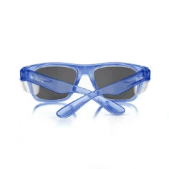 Safe Style FBLP100 Fusions Blue Frame /Polarised UV400 Safety Glasses -Work Clothing Store Fusions R Blue Polarised UV400 Lens 04 750px Back 1800x1800 1b61c3c9 64af 4d2c aef5 d9c0b6d71b83
