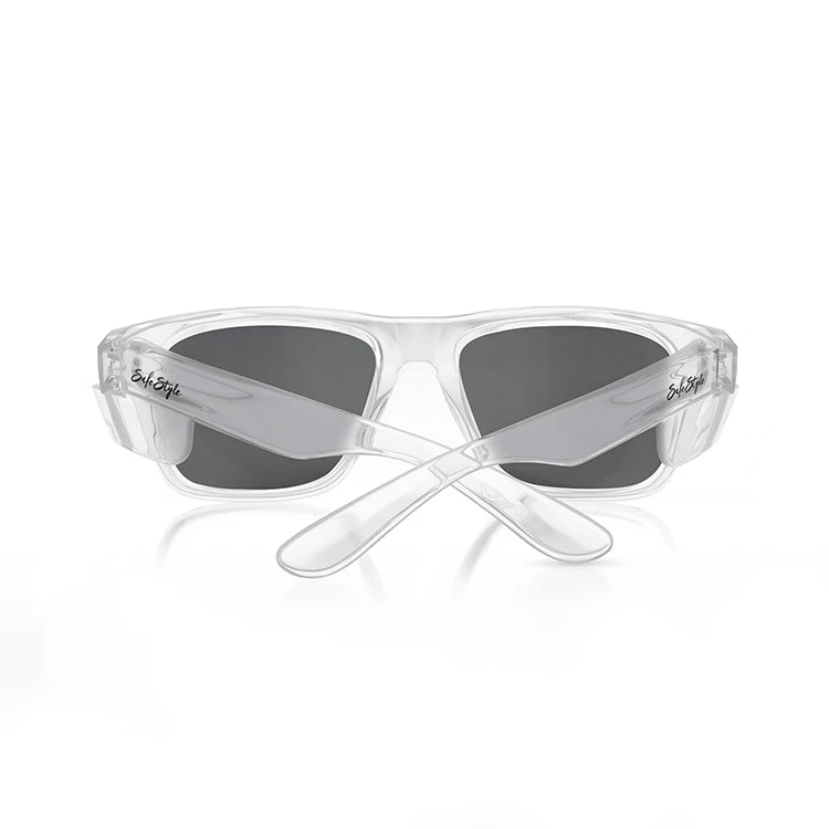 Safe Style FCT100 Fusion Clear Frame Safety Glasses 4 Safe Style FCT100 Fusion Clear Frame Safety Glasses - Image 4