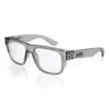 Safe Style FGC100 Fusions Graphite Frame Clear Safety Glasses