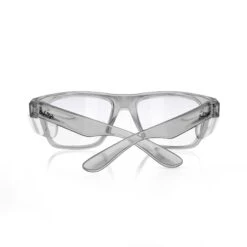 Safe Style FGC100 Fusions Graphite Frame Clear Safety Glasses 9 Safe Style FGC100 Fusions Graphite Frame Clear Safety Glasses -Work Clothing Store Fusions R Graphite ClearUV400Lens 04Back 1800x1800 7c7c4010 1b94 47e1 8ab3 91b9ac72b49e