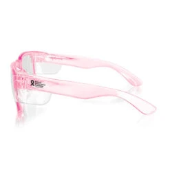 Safe Style FPC100 Fusions Pink Frame Clear Safety Glasses 7 Safe Style FPC100 Fusions Pink Frame Clear Safety Glasses -Work Clothing Store Fusions R Pink ClearUV400Lens 03Side750px 540x 3fb76ed0 350f 4e15 8f3f 075ea202fd4d