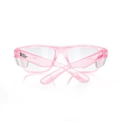 Safe Style FPC100 Fusions Pink Frame Clear Safety Glasses 8 Safe Style FPC100 Fusions Pink Frame Clear Safety Glasses -Work Clothing Store Fusions R Pink ClearUV400Lens 04Back750px 1800x1800 03e3aee1 4a36 4850 9315 ac77fae0e3ad