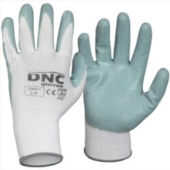 Nitrile Basic/Smooth Finish GN01 (Pack Of 12) -Work Clothing Store GN01623