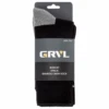 GRVL Socks - Bobcat Bamboo Heavy Duty Crew 3 Pack