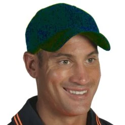 Cotton Cap With Velcro Strap - H199