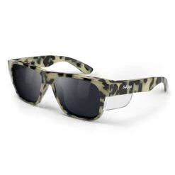 Safe Style FMTP100 Fusions Milky Torts Frame /Polarised UV400 Safety Glasses