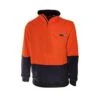 HiVis 1/2 Zip FR & HRC2 Jumper 3423