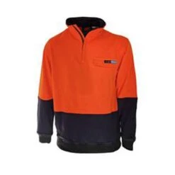 HiVis 1/2 Zip FR & HRC2 Jumper 3423