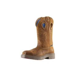 Steel Blue 810945 Blue Heeler Western Style Non Safety Boot -Work Clothing Store J1P7290 1