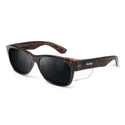 Safe Style CTP100 Classics Brown Torts Polarised Safety Glasses