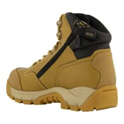 Magnum MPN150 Precision Max Safety Boot -Work Clothing Store M800586 046 PRECISION MAX CT SZ WP I SHIELD wheat E commerceback RAW 1