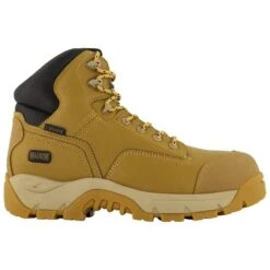 Magnum MPN150 Precision Max Safety Boot -Work Clothing Store M800586 046 PRECISION MAX CT SZ WP I SHIELD wheat E commerceprofile RAW 1