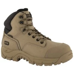 Magnum MPN150 Precision Max Safety Boot -Work Clothing Store M800586 051 PRECISION MAX CT SZ WP I SHIELD stone CAT Catalogue RAW 1