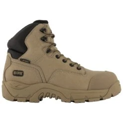 Magnum MPN150 Precision Max Safety Boot -Work Clothing Store M800586 051 PRECISION MAX CT SZ WP I SHIELD stone CAT E commerceprofile RAW 1