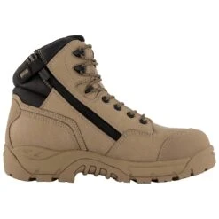 Magnum MPN150 Precision Max Safety Boot -Work Clothing Store M800586 051 PRECISION MAX CT SZ WPI stone E commerce medial 1800x1800 83975fb4 f36f 4da6 936a a1127309665a