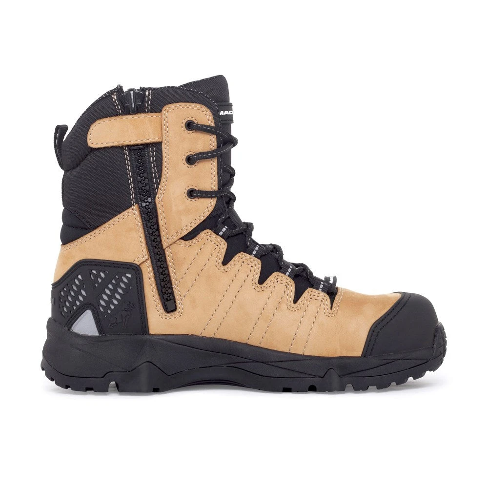 Mack Terrapro Zip Boot Safety Composite 300C 2 Mack Terrapro Zip Boot Safety Composite 300C - Image 2