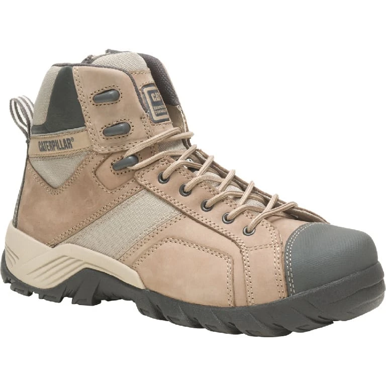 CAT Argon Hi Side Zip Safety Boot 1 CAT Argon Hi Side Zip Safety Boot
