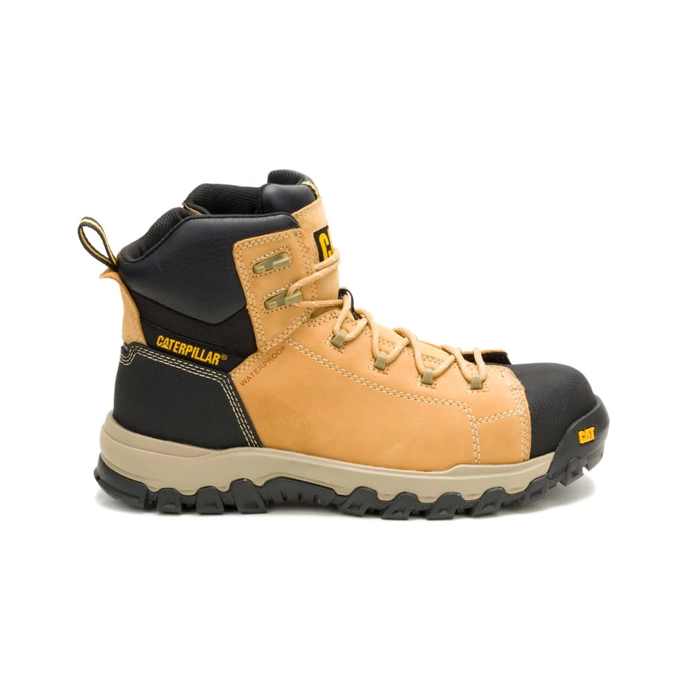 CAT Mens Threshold Rebound Waterproof Work Boot 3 CAT Mens Threshold Rebound Waterproof Work Boot - Image 3