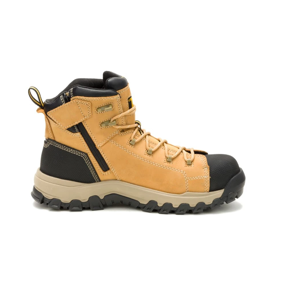 CAT Mens Threshold Rebound Waterproof Work Boot 2 CAT Mens Threshold Rebound Waterproof Work Boot - Image 2