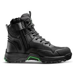 FXD WB-5 150mm Zip Side Composite Work Boot -Work Clothing Store PARENT FX000037 Black 0809a4e6 8ed9 4dd0 a946 29e26329fbbf
