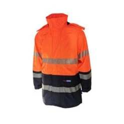 HiVis FR & HRC2 D/N Rain Jacket 3467
