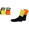 DNC Extra Thick Hi-Vis 2 Tone Bamboo Socks - S109