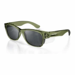 Safe Style CGRP100 Classics Green Frame Polarised Safety Glasses