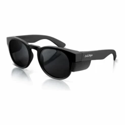 Safe Style CRMBP100 Cruisers Matte Black Frame Polarised Safety Glasses