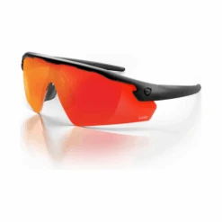 Safe Style PHMBRT100 Phantom Matt Black Frame Reflectors Safety Glasses