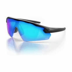 Safe Style PHMBBT100 Phantom Matt Black Frame Reflectors Safety Glasses