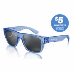 Safe Style FBLP100 Fusions Blue Frame Polarised Safety Glasses