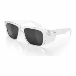 Safe Style FCPXL100 Fusions Clear Frame Polarised Saftey Glasses