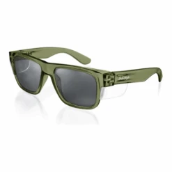 Safe Style FGRP100 Fusions Green Frame Polarised Safety Glasses