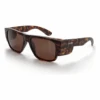 Safe Style FMTBRP100 Fusions Matte Tort Frame Brown Polarised Safety Glasses