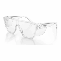 Safe Style PCC100 Primes Clear Frame Clear Safety Glasses
