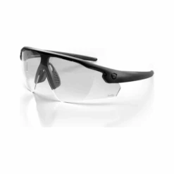 Safe Style PHMBC100 Phantom Matt Black Frame Clear Safety Glasses