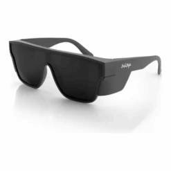 Safe Style PMBP100 Primes Matt Black Frame Polarised Saftey Glasses
