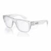 Safe Style FCC100 Fusion Clear Frame Safety Glasses