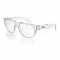 Safe Style FCC100 Fusion Clear Frame Safety Glasses