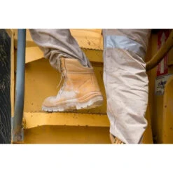 Steel Blue 312661 Southern Cross L/U Zip Scuff Safety Boot -Work Clothing Store Southern Cross Wheat Mens Portrait Step e1695366554899