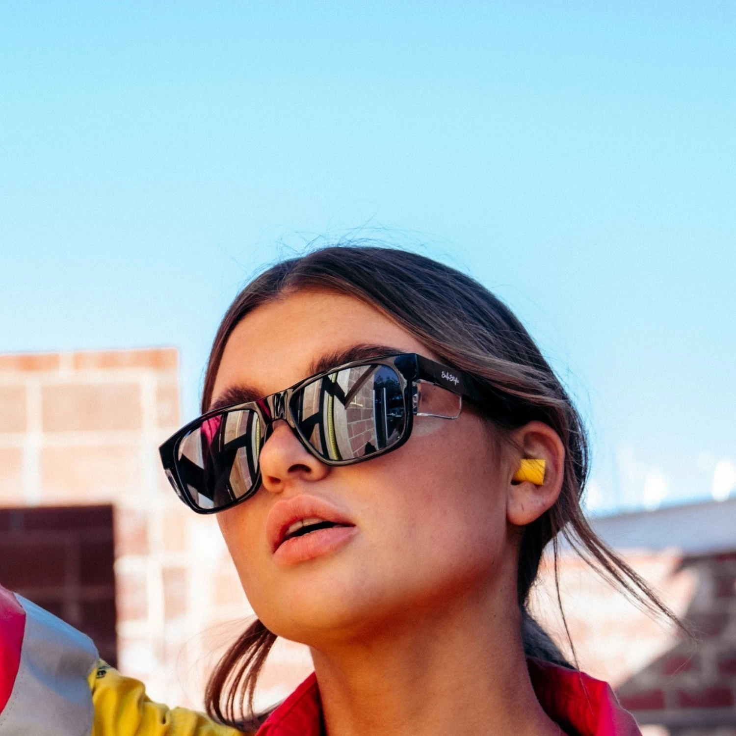 Safe Style FBP100 Fusion Black Frame Polarised Safety Glasses 7 Safe Style FBP100 Fusion Black Frame Polarised Safety Glasses - Image 7