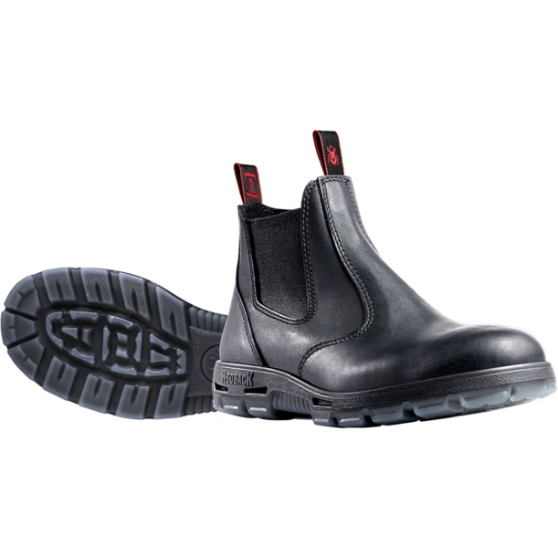 Redback - Black Non Safety Boot UBBK 2 Redback - Black Non Safety Boot UBBK - Image 2